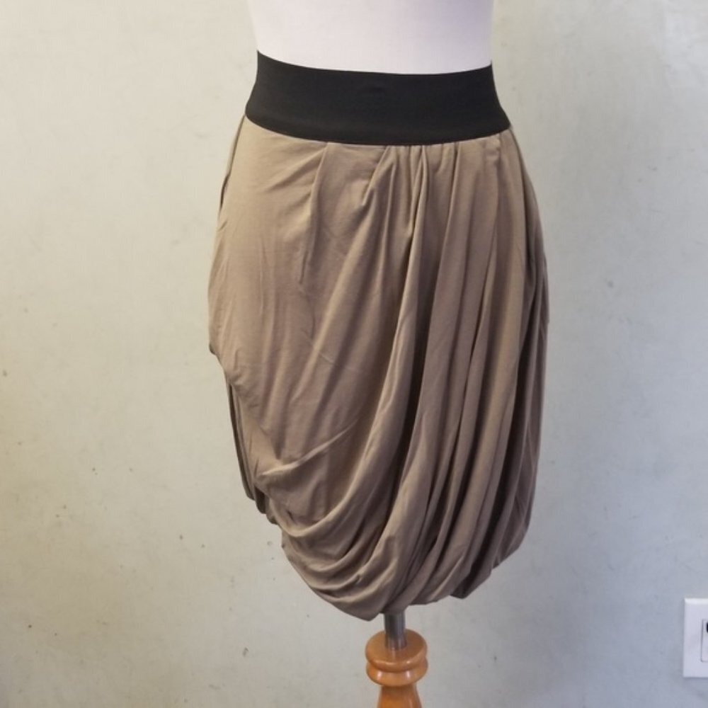 Catherine Malandrino layered bubble skirt women's size 2 (289) - Picture 2 of 9